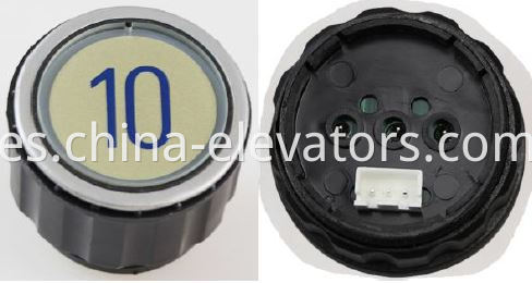 Schindler D tipo Botones 1 Schindler D type Buttons 1